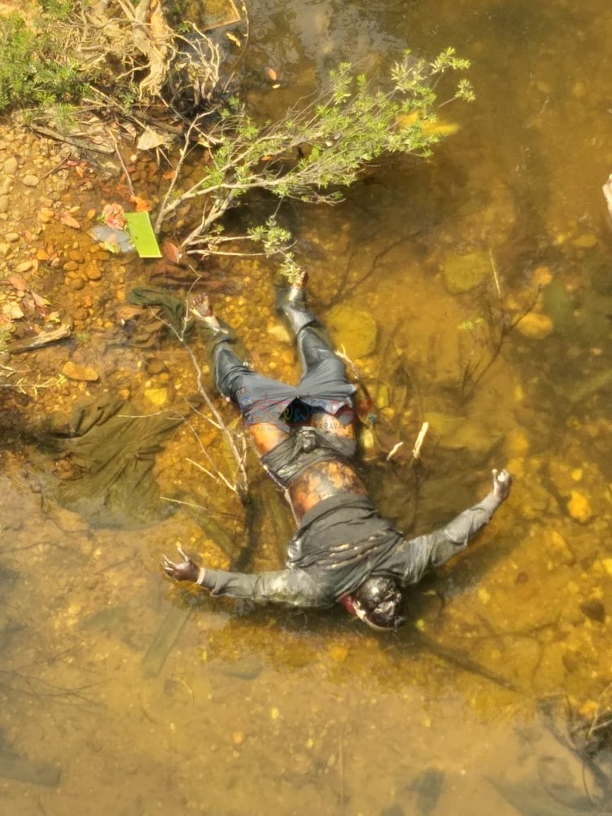 ಮುದ್ರಾಡಿ: ಜರುವತ್ತು ಸೇತುವೆ ಬಳಿ ಅಪರಿಚಿತ ಮೃತದೇಹ ಪತ್ತೆ