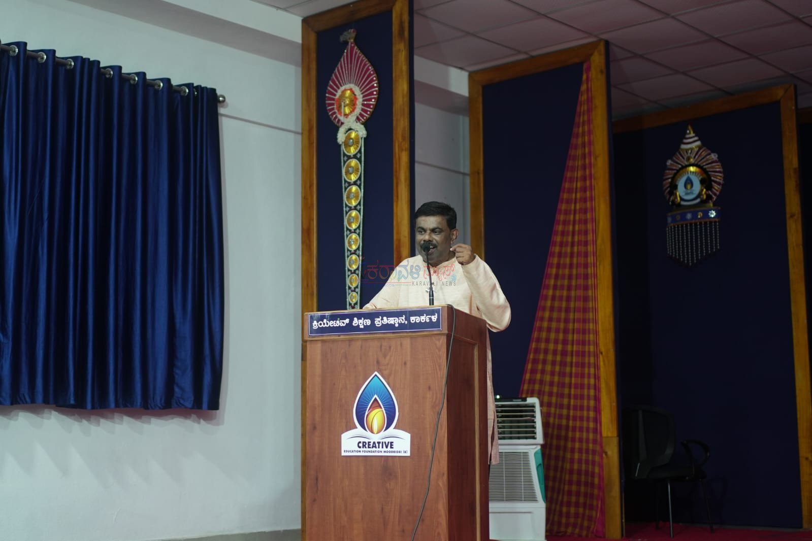 ಪರೀಕ್ಷೆಗೋಸ್ಕರ ಓದುವುದಲ್ಲ ಜ್ಞಾನಕೋಸ್ಕರ ಓದುವ ಓದು ಶಾಶ್ವತವಾಗಿ ಉಳಿಯುತ್ತದೆ”- ಕೆ ರಾಜೇಂದ್ರ ಭಟ್