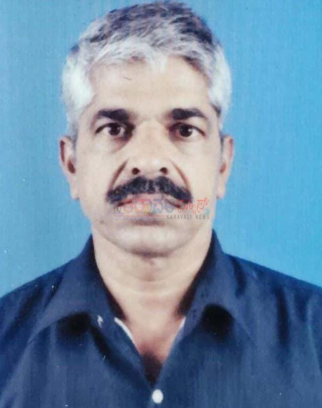 ಅಜೆಕಾರು ಕೊಂಬಗುಡ್ಡೆ ರತ್ನಾಕರ್ ಶೆಣೈ(67) ಹೃದಯಾಘಾತದಿಂದ ನಿಧನ
