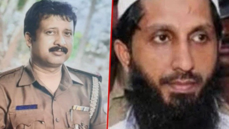 ಪೊಲೀಸ್​ ಬಟ್ಟೆಯಲ್ಲಿ ಉಗ್ರ ನಾಸಿರ್’ನನ್ನು ಬಾಂಗ್ಲಾದೇಶಕ್ಕೆ ಕಳುಹಿಸಲು ಪ್ಲಾನ್ ಮಾಡಿದ್ದ ASI ಚಾಂದ್ ಪಾಷಾ