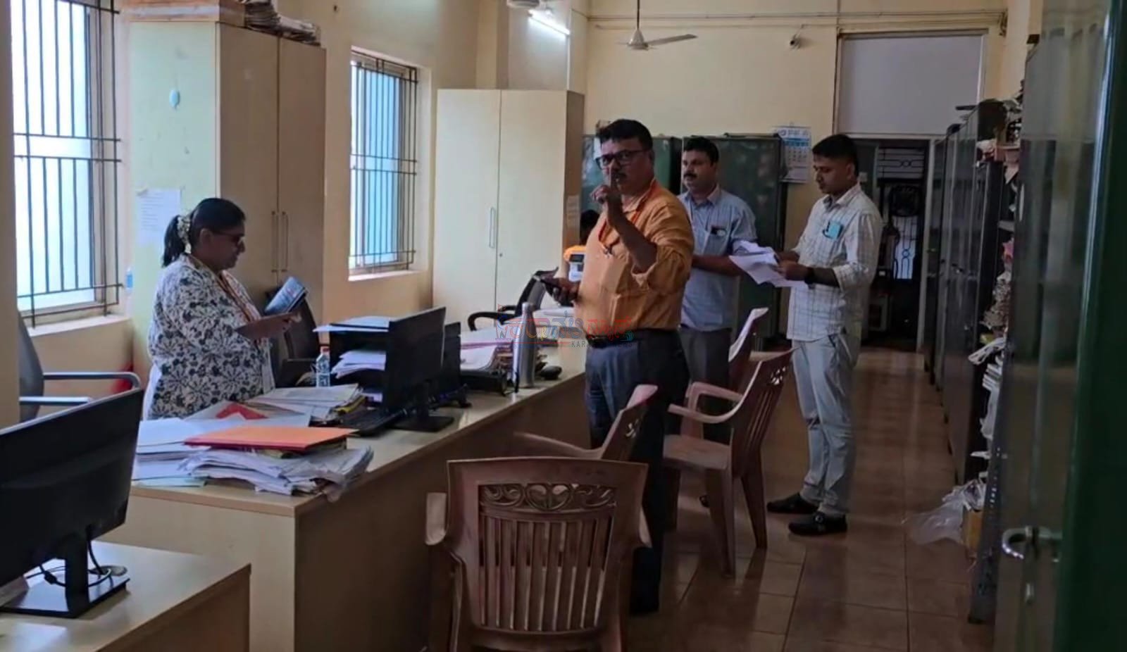 ಸಾರ್ವಜನಿಕರ ಕಡತಗಳ ವಿಲೇವಾರಿಯಲ್ಲಿ ವಿಳಂಬ ಕುರಿತು ದೂರು: ಕಾರ್ಕಳ ಪುರಸಭೆಗೆ ಲೋಕಾಯುಕ್ತ ಅಧಿಕಾರಿಗಳ ದಿಢೀರ್ ಭೇಟಿ