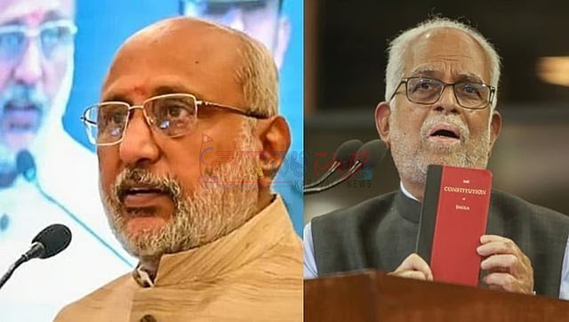 ಇಂದು ಉಪರಾಷ್ಟ್ರಪತಿ ಚುನಾವಣೆ: ಎನ್‌ಡಿಎ ಅಭ್ಯರ್ಥಿ ಸಿ.ಪಿ.ರಾಧಾಕೃಷ್ಣನ್‌ ಗೆಲುವು ಬಹುತೇಕ ಖಚಿತ