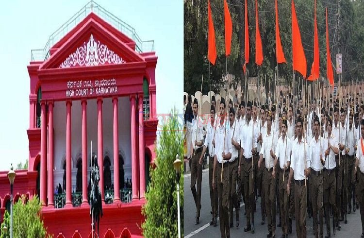 RSS ಪಥಸಂಚಲನ ನಿರ್ಬಂಧಿಸಲು ಮುಂದಾಗಿದ್ದ ಕಾಂಗ್ರೆಸ್ ಸರ್ಕಾರಕ್ಕೆ ಹಿನ್ನಡೆ: ಆದೇಶಕ್ಕೆ ಮಧ್ಯಂತರ ತಡೆ ನೀಡಿದ ಹೈಕೋರ್ಟ್