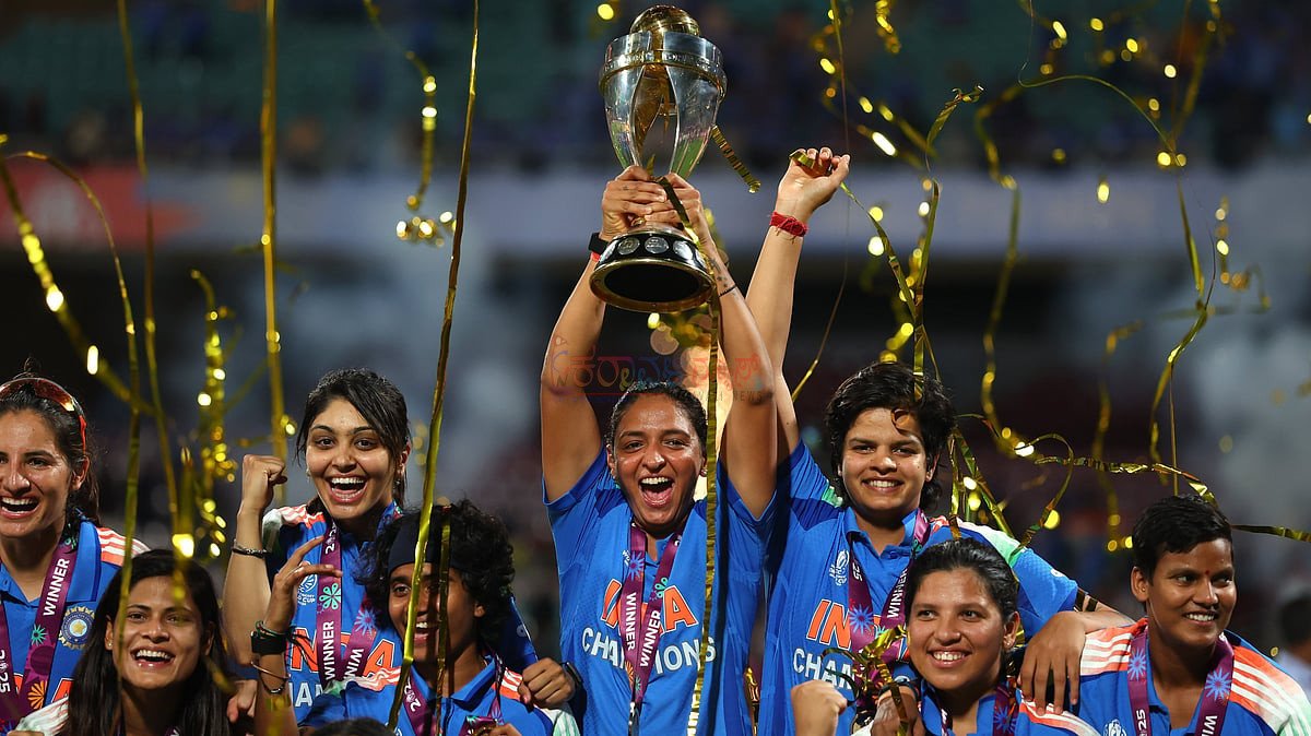 ಐತಿಹಾಸಿಕ ಕ್ರಿಕೆಟ್ ವಿಶ್ವಕಪ್ ಗೆದ್ದ ಮಹಿಳಾ ತಂಡಕ್ಕೆ 51 ಕೋಟಿ ರೂ. ನಗದು ಬಹುಮಾನ ಘೋಷಿಸಿದ ಬಿಸಿಸಿಐ
