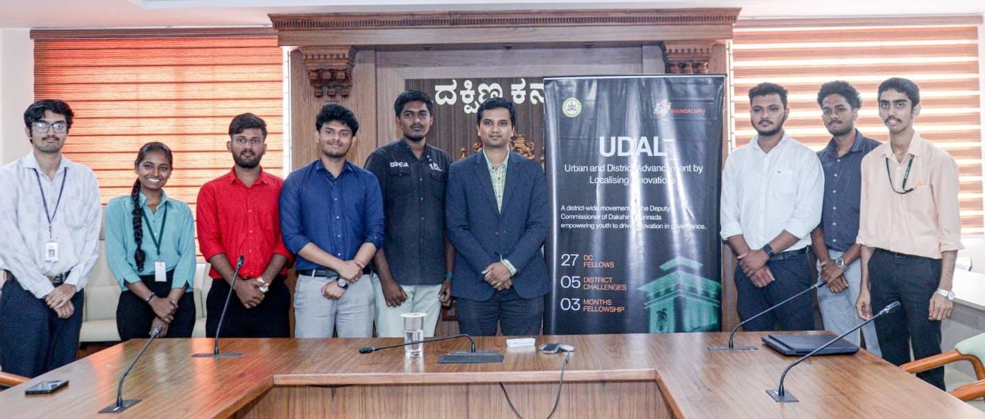 ಮಂಗಳೂರಿನಲ್ಲಿ ಜಿಐಎಸ್ ಆಧಾರಿತ ಒಳಚರಂಡಿ ಮ್ಯಾಪಿಂಗ್ ಯೋಜನೆಗೆ ನಿಟ್ಟೆ ತಾಂತ್ರಿಕ ವಿದ್ಯಾರ್ಥಿಗಳ ಸಹಕಾರ