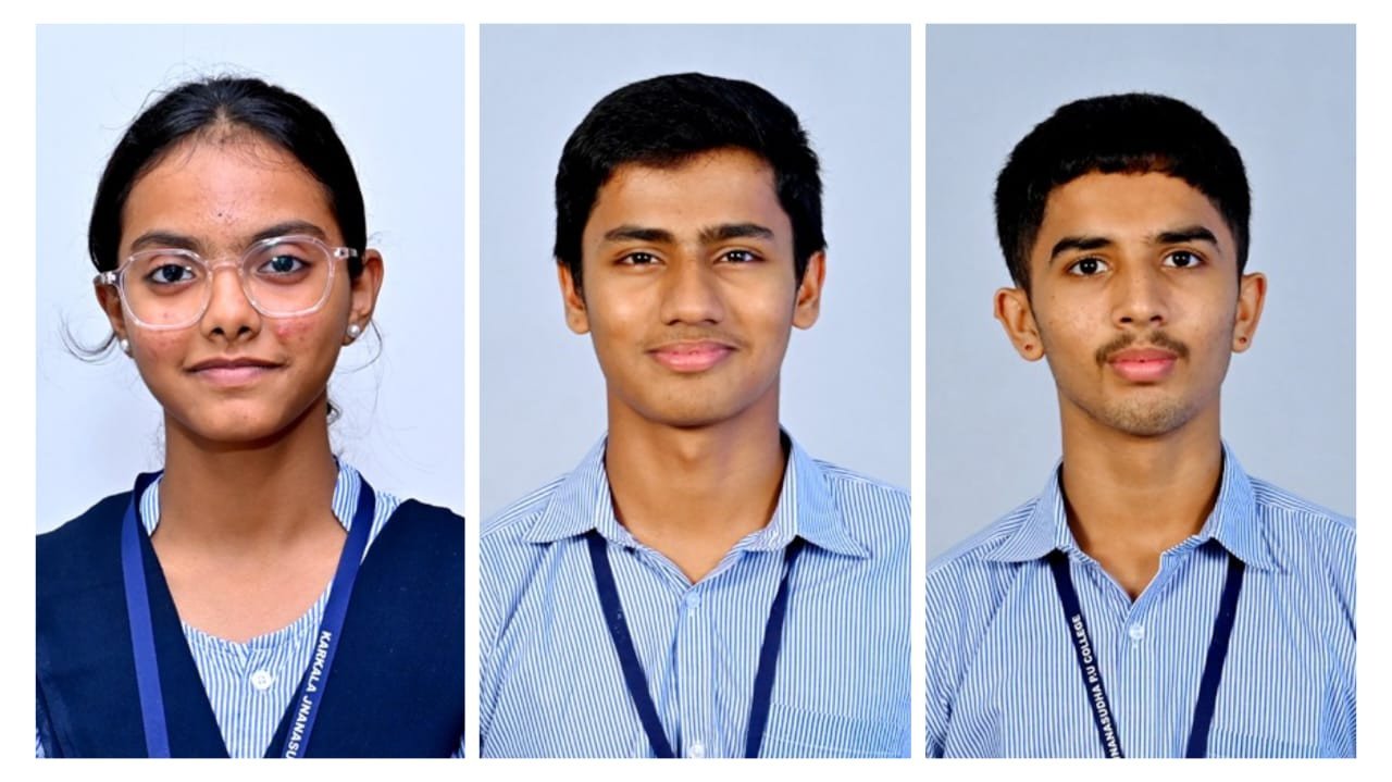 ಯೋಗಾಸನ ಸ್ಪರ್ಧೆ : ಕಾರ್ಕಳ ಜ್ಞಾನಸುಧಾ ಕಾಲೇಜಿನ ಮೂವರು ರಾಜ್ಯ ಮಟ್ಟಕ್ಕೆ