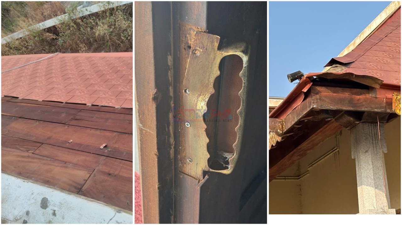 ಕಾರ್ಕಳದ ಪರಶುರಾಮ ಥೀಂ ಪಾರ್ಕ್ ಬೀಗ ಮುರಿದು ಮೇಲ್ಛಾವಣಿಯ ತಾಮ್ರದ ತಗಡು ಕಳ್ಳತನ:  ರಾಜಕೀಯ ಮೇಲಾಟದಲ್ಲಿ ಅನಾಥವಾಗಿರುವ ಥೀಮ್ ಪಾರ್ಕ್ ಸಂರಕ್ಷಣೆ ಮರೆತ ಜಿಲ್ಲಾಡಳಿತ:  ಕಳ್ಳತನ ಪ್ರಕರಣ ಕಾರ್ಕಳ ಇತಿಹಾಸದ ದುರ್ದಿನ ಎಂದು ಬಣ್ಣಿಸಿದ ಶಾಸಕ ಸುನಿಲ್ ಕುಮಾರ್