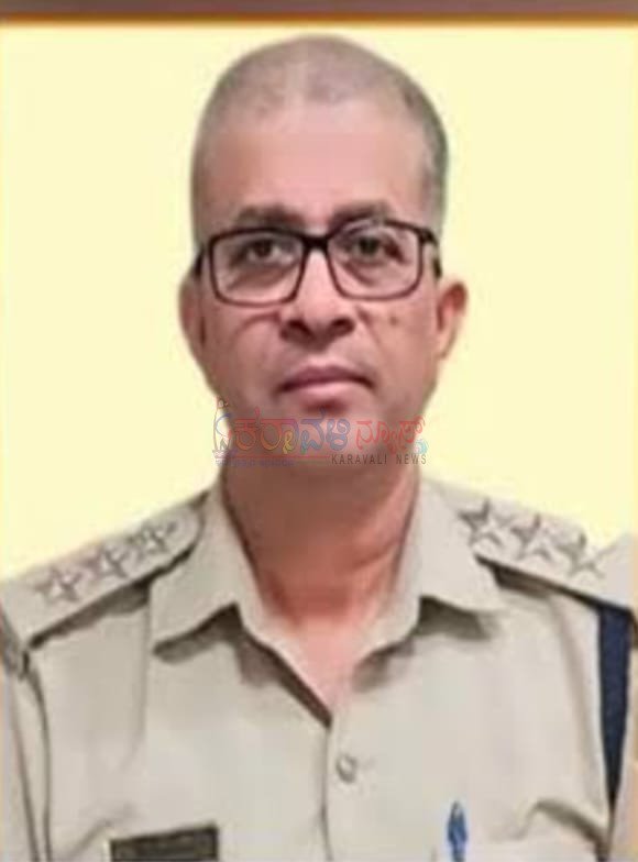ಕಾರ್ಕಳದ ನೂತನ ಡಿವೈಎಸ್ಪಿಯಾಗಿ ಬೆಳ್ಳಿಯಪ್ಪ ನೇಮಕ