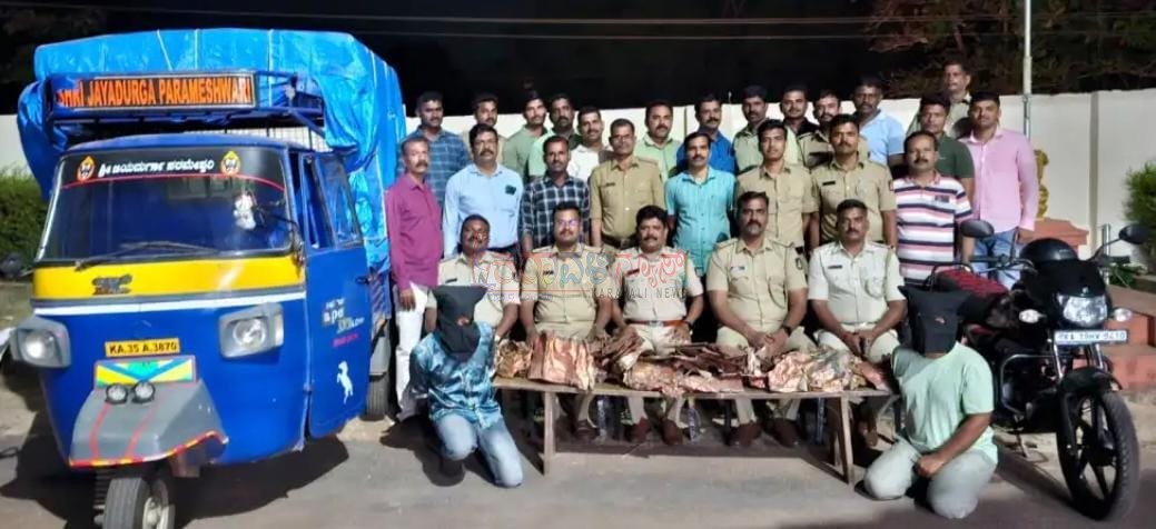 ಪರಶುರಾಮ ಥೀಮ್ ಪಾರ್ಕಿನಲ್ಲಿ ಕಳ್ಳತನ ಪ್ರಕರಣ: ಇಬ್ಬರು ಆರೋಪಿಗಳ ಬಂಧನ