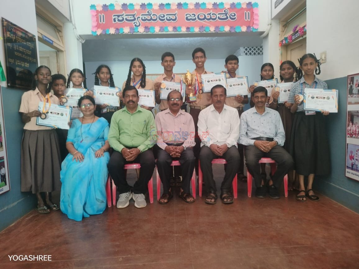 ಜಿಲ್ಲಾ ಮಟ್ಟದ ವಿಶೇಷ ಸಾಮರ್ಥ್ಯದ ಮಕ್ಕಳ ಕ್ರೀಡಾಕೂಟ- ಮಂಗಳಜ್ಯೋತಿಯ 4 ವಿದ್ಯಾರ್ಥಿಗಳು ರಾಜ್ಯ ಮಟ್ಟಕ್ಕೆ