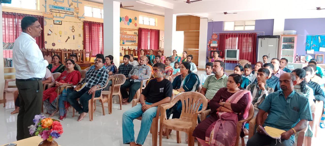 ಹೆಬ್ರಿ: ಅಮೃತ ಭಾರತಿ ವಿದ್ಯಾಲಯದಲ್ಲಿ ಪೋಷಕರ ಸಭೆ 