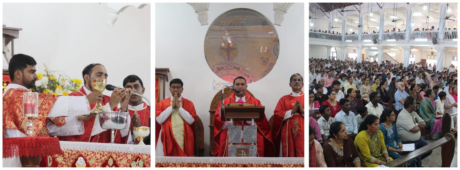 ಕಾರ್ಕಳ ಅತ್ತೂರು ಬಸಿಲಿಕಾದಲ್ಲಿ ಸಂತ ಲೋರೆನ್ಸರ ಗೌರವಾರ್ಥ ಎರಡನೇ ದಿನದ ಬಲಿಪೂಜೆ