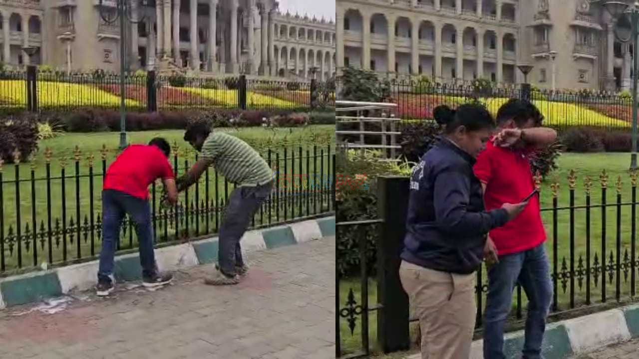 ಬಾಂಗ್ಲಾ ಅಕ್ರಮ ವಲಸಿಗರ ಪತ್ತೆ ಮಾಡಿದ್ದಕ್ಕೆ ಪೊಲೀಸರಿಂದಲೇ ಕಿರುಕುಳ ಆರೋಪ: ವಿಧಾನಸೌಧ ಎದುರೇ ವ್ಯಕ್ತಿ ಆತ್ಮಹತ್ಯೆಗೆ ಯತ್ನ