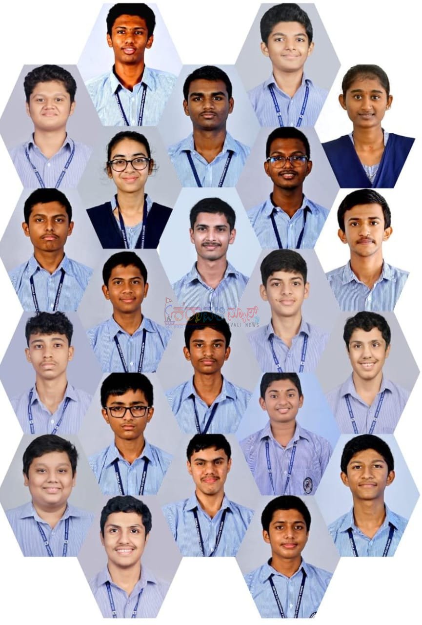 ಜೆಇಇ ಮೈನ್(ಬಿ.ಟೆಕ್) ಮೊದಲ ಹಂತದ ಫಲಿತಾಂಶ ಪ್ರಕಟ: ಜ್ಞಾನಸುಧಾದ 8 ವಿದ್ಯಾರ್ಥಿಗಳಿಗೆ 99ಕ್ಕಿಂತ ಅಧಿಕ ಪರ್ಸಂಟೈಲ್:99.9055199 ಪರ್ಸಂಟೈಲ್‌ನೊಂದಿಗೆ ಟಾಪರ್ ಆಗಿ ಕನಿಷ್ಕ್ ಅಮೀನ್ : ಸಾಧಕ ವಿದ್ಯಾರ್ಥಿಗಳಿಗೆ 3.42ಲಕ್ಷ ರೂಪಾಯಿ ಟ್ರಸ್ಟಿನಿಂದ ಘೋಷಣೆ