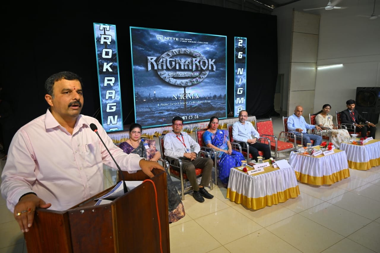 ನಿಟ್ಟೆ ಕಾಲೇಜಿನಲ್ಲಿ ರಾಜ್ಯಮಟ್ಟದ ‘ರಾಗ್ನಾರಾಕ್ ಎನ್ ಇಗ್ಮಾ 2026’ ಅಂತರ್ ಕಾಲೇಜು ಸಾಂಸ್ಕೃತಿಕ ಸ್ಪರ್ಧೆ