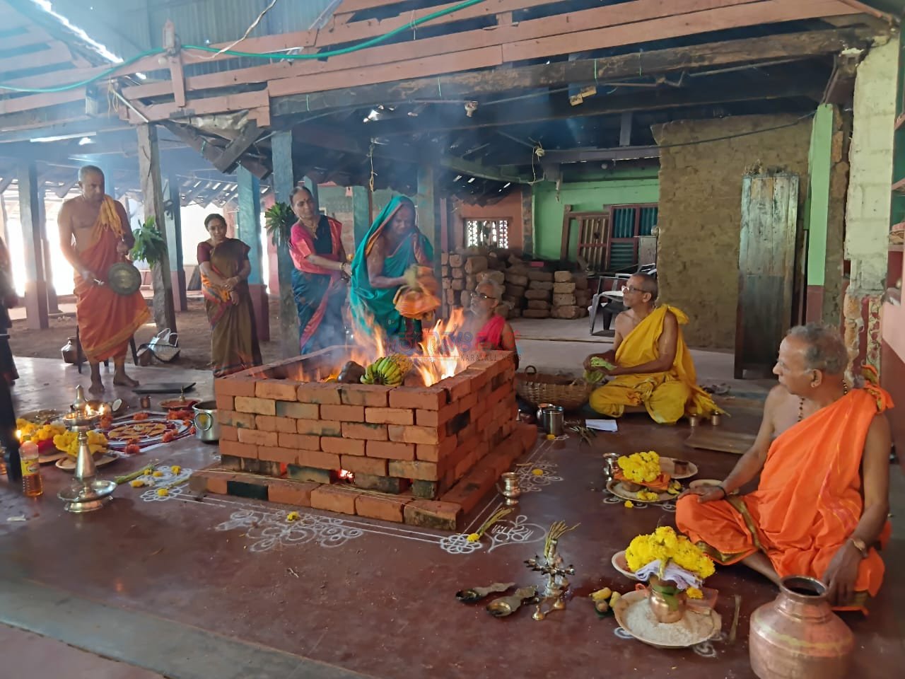 ಹೆಬ್ರಿ :ಬಚ್ಚಪ್ಪು ಮೇಲ್ಜಡ್ಡು ಧೂಮಾವತಿ ಸನ್ನಿಧಿಯಲ್ಲಿ ಚಂಡಿಕಾಯಾಗ, ನೇಮೋತ್ಸವ