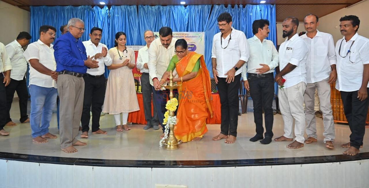 ಬಜಗೋಳಿ: ಉಚಿತ ಆರೋಗ್ಯ ತಪಾಸಣೆ ಮತ್ತು ರಕ್ತದಾನ ಶಿಬಿರ- ಕಾಲ ಕಾಲಕ್ಕೆ ಆರೋಗ್ಯ ತಪಾಸಣೆ ಅವಶ್ಯ – ವಿ. ಸುನಿಲ್‌ ಕುಮಾರ್‌