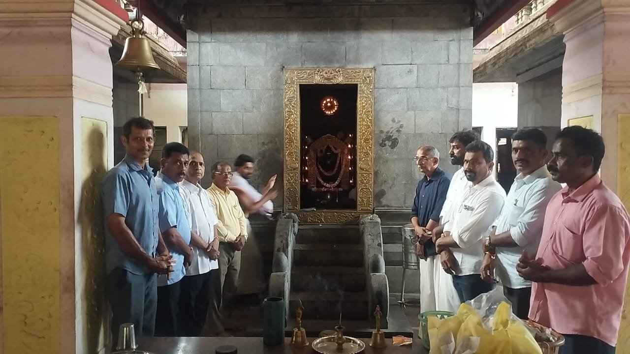 ಕಾರ್ಕಳ ರಾಮಪ್ಪ ಅನುದಾನಿತ ಹಿರಿಯ ಪ್ರಾಥಮಿಕ ಶಾಲೆಯ ಅಮೃತ ಮಹೋತ್ಸವ ಸಂಭ್ರಮ ಆಮಂತ್ರಣ ಪತ್ರಿಕೆ ಬಿಡುಗಡೆ