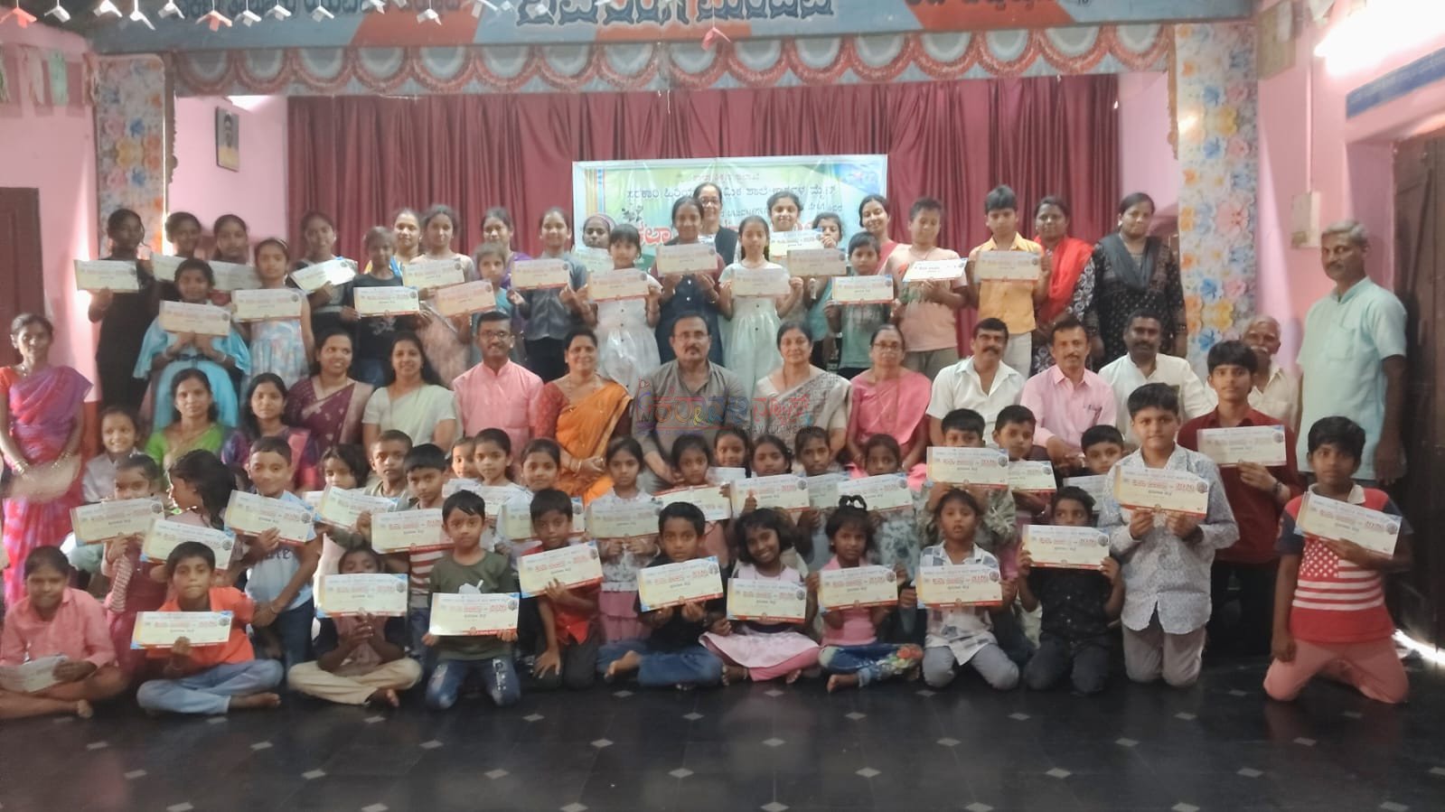 ಕಾರ್ಕಳ ಮೈನ್ ಶಾಲೆಯಲ್ಲಿ ಕಲಾ ಸಿಂಚನ ಬೇಸಿಗೆ ಶಿಬಿರದ ಸಮಾರೋಪ ಸಮಾರಂಭ