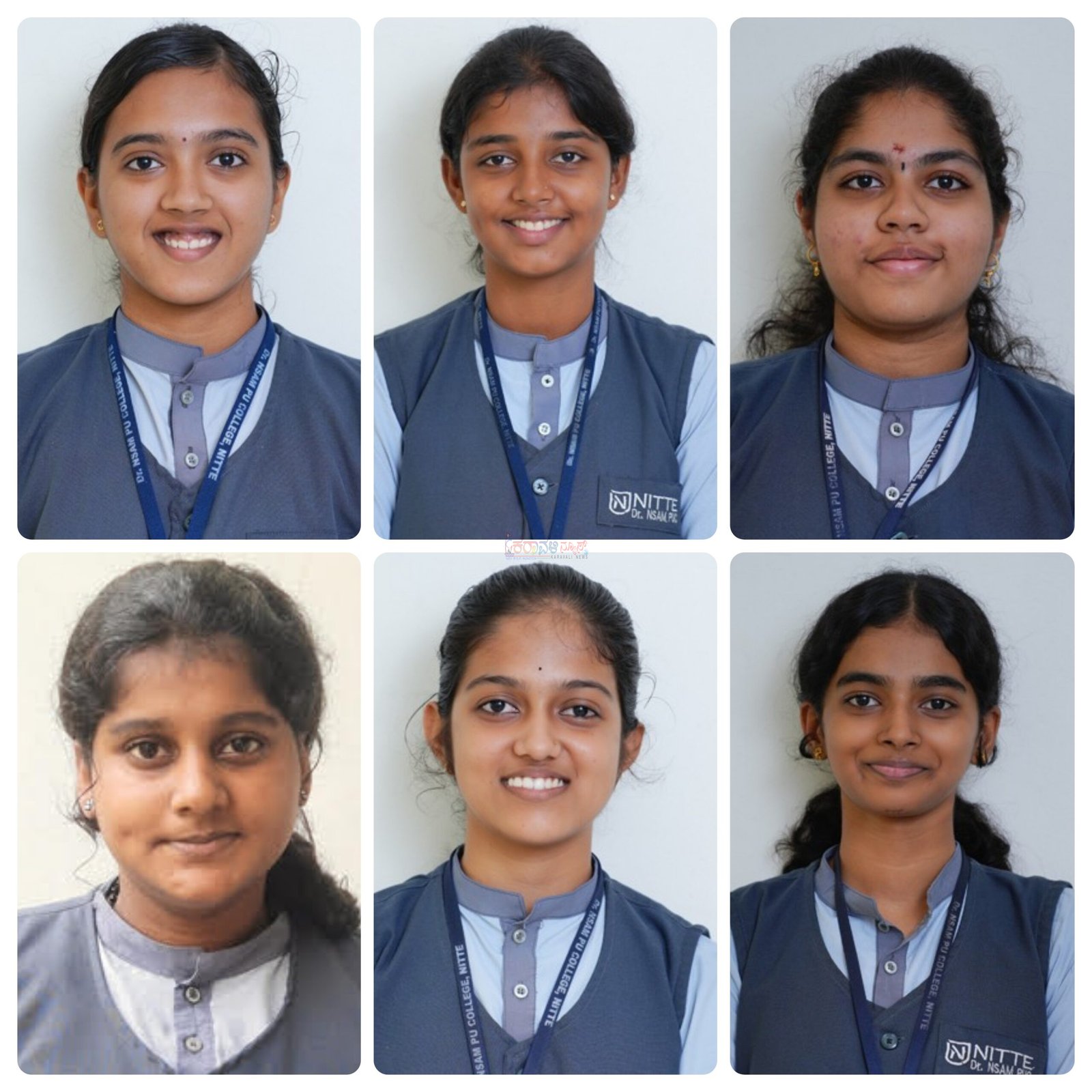 ನಿಟ್ಟೆಯ ಡಾ. ಎನ್.ಎಸ್.ಎ. ಎಂ. ಪದವಿ ಪೂರ್ವ ಕಾಲೇಜಿಗೆ ರಾಜ್ಯಮಟ್ಟದಲ್ಲಿ 4 ರ‍್ಯಾಂಕ್‌ಗಳು