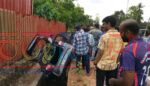 ಮುನಿಯಾಲು: ಕಾರು ಪಲ್ಟಿಯಾಗಿ ಪ್ರಯಾಣಿಕರಿಗೆ ಸಣ್ಣಪುಟ್ಟ ಗಾಯ