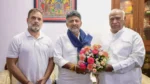 ಡಿ.ಕೆ. ಶಿವಕುಮಾರ್ ಕರ್ನಾಟಕದ ನೂತನ ಮುಖ್ಯಮಂತ್ರಿ; ಕಾಂಗ್ರೆಸ್ ಶಾಸಕಾಂಗ ಪಕ್ಷದ ಸಭೆಯಲ್ಲಿ ಅಧಿಕೃತವಾಗಿ ಹೆಸರು ಘೋಷಣೆ