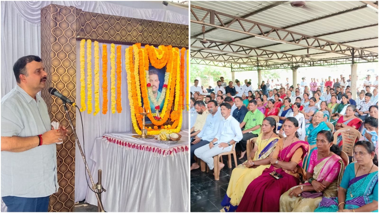 ಮುನಿಯಾಲು: ಸಾಮಾಜಿಕ ಕಾರ್ಯಕರ್ತ ದಿ.ಸಂತೋಷ್ ನಾಯ್ಕ್ ಅವರಿಗೆ ನುಡಿ ನಮನ