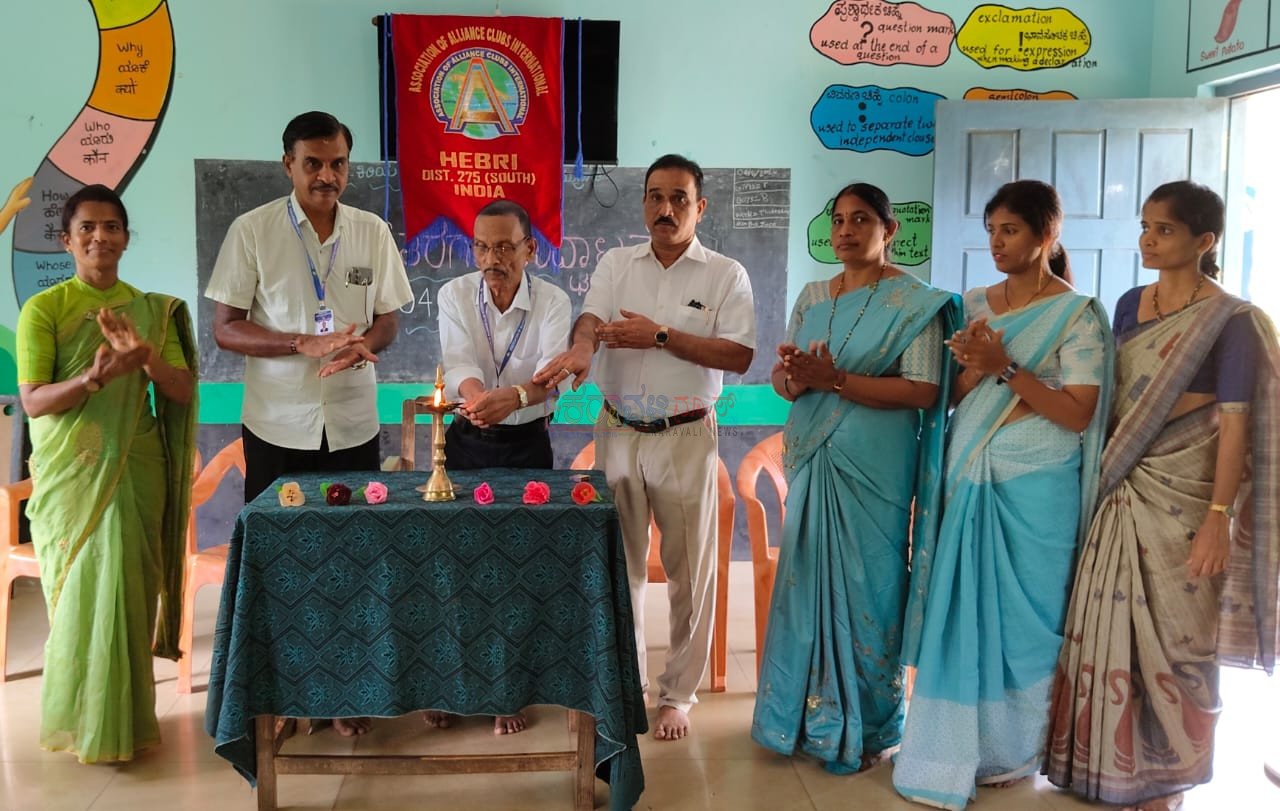 ಮುದ್ರಾಡಿ : ಕ್ರಾಫ್ಟ್ ತರಗತಿ ಉದ್ಘಾಟನೆ