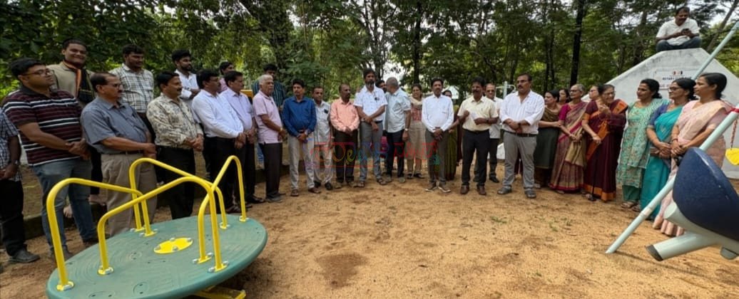 ಕಾರ್ಕಳ: ನವೀಕೃತ ರೋಟರಿ ಪಾರ್ಕ್ ಉದ್ಘಾಟನೆ