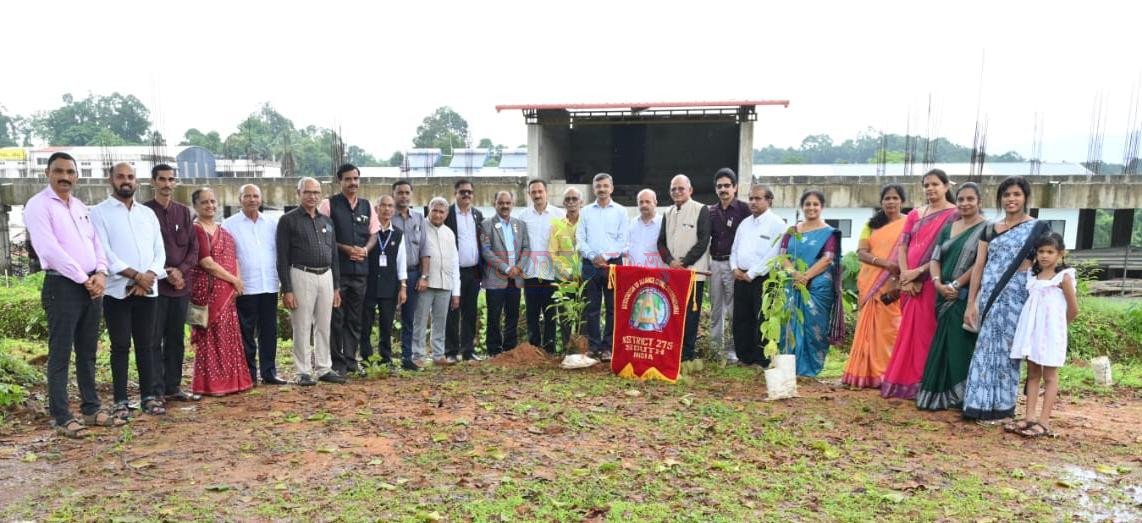 ಆಲಯನ್ಸ್ ಜಿಲ್ಲೆ 275 S ವತಿಯಿಂದ ಹೆಬ್ರಿ ಅಮೃತಭಾರತಿಯಲ್ಲಿ ಹಸಿರು ಕಾರ್ಯಕ್ರಮ