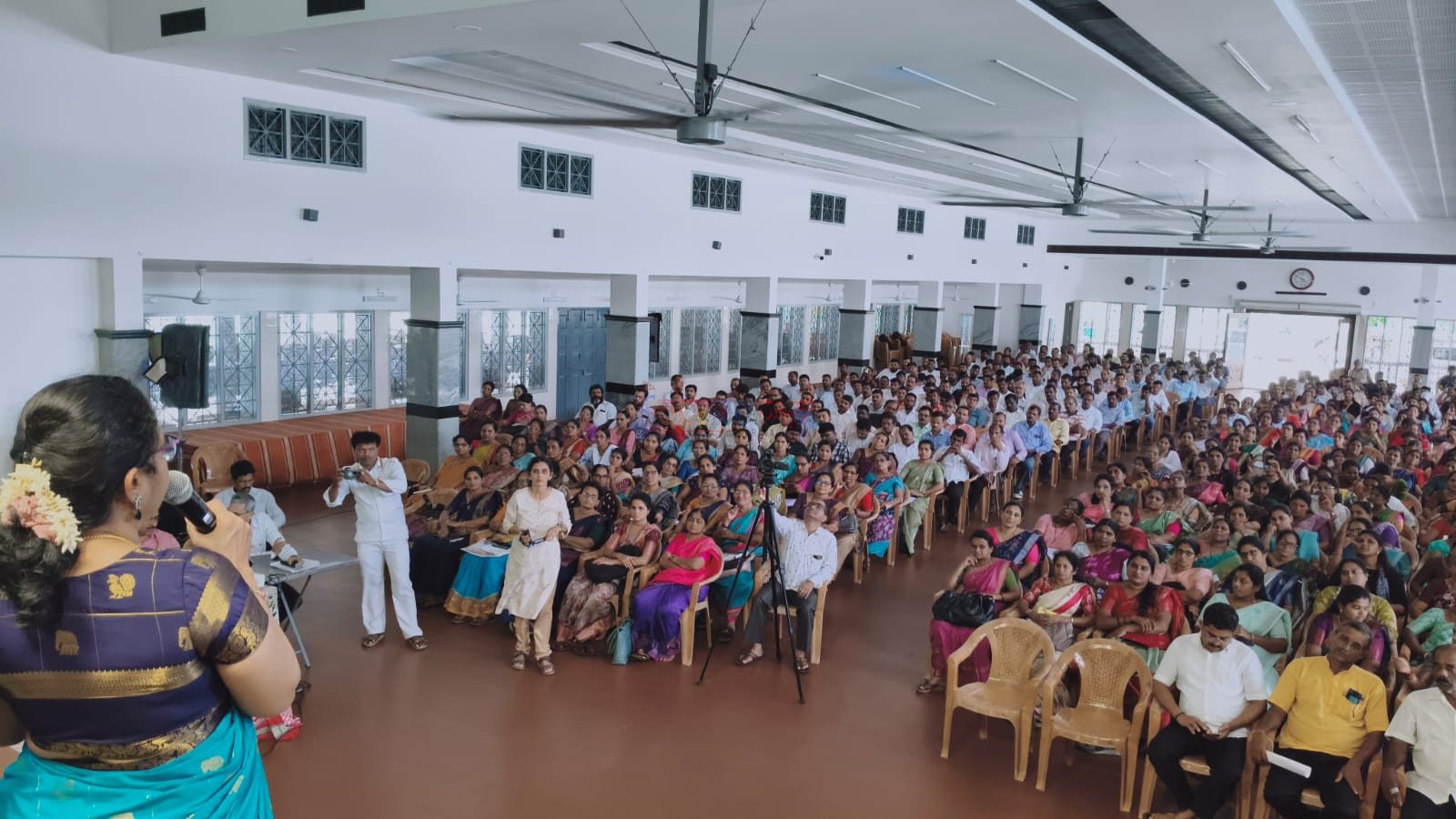 ಕಾರ್ಕಳ: ಮತದಾರರ ಪಟ್ಟಿ ವಿಶೇಷ ತೀವ್ರ ಪರಿಷ್ಕರಣೆಯ ಕುರಿತು ತರಬೇತಿ ಕಾರ್ಯಾಗಾರ