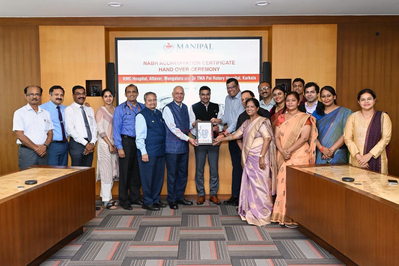 NABH 6ನೇ ಆವೃತ್ತಿಯ ಮಾನ್ಯತೆ ಪಡೆದ ಕಾರ್ಕಳದ ಡಾ. TMA. ಪೈ ರೋಟರಿ ಆಸ್ಪತ್ರೆ