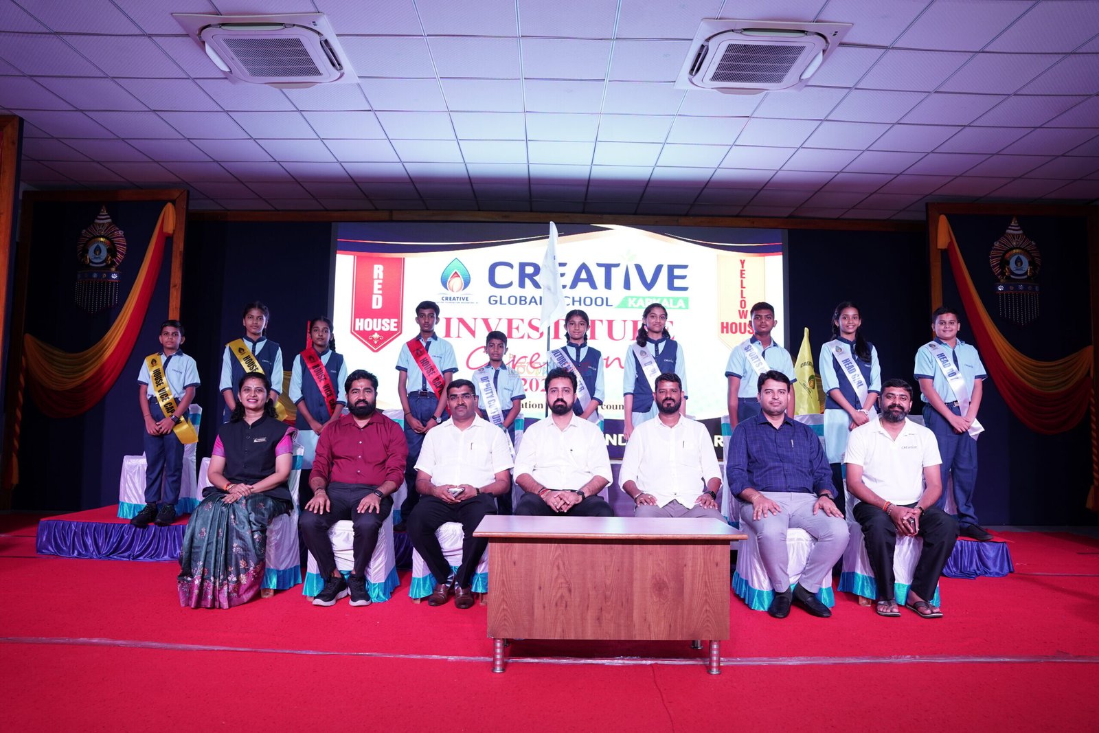 ಕಾರ್ಕಳ ಕ್ರಿಯೆಟಿವ್ ಗ್ಲೋಬಲ್ ಸ್ಕೂಲ್ ನ ನೂತನ ವಿದ್ಯಾರ್ಥಿ ಪರಿಷತ್ತು ಉದ್ಘಾಟನೆ
