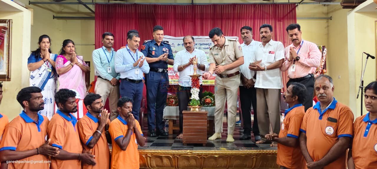 ಕಾರ್ಕಳ: ಧ.ಗ್ರಾ ಯೋಜನೆ ಶೌರ್ಯ ವಿಪತ್ತು ನಿರ್ವಹಣಾ ಸ್ವಯಂಸೇವಕರಿಗೆ ತರಬೇತಿ ಕಾರ್ಯಾಗಾರ