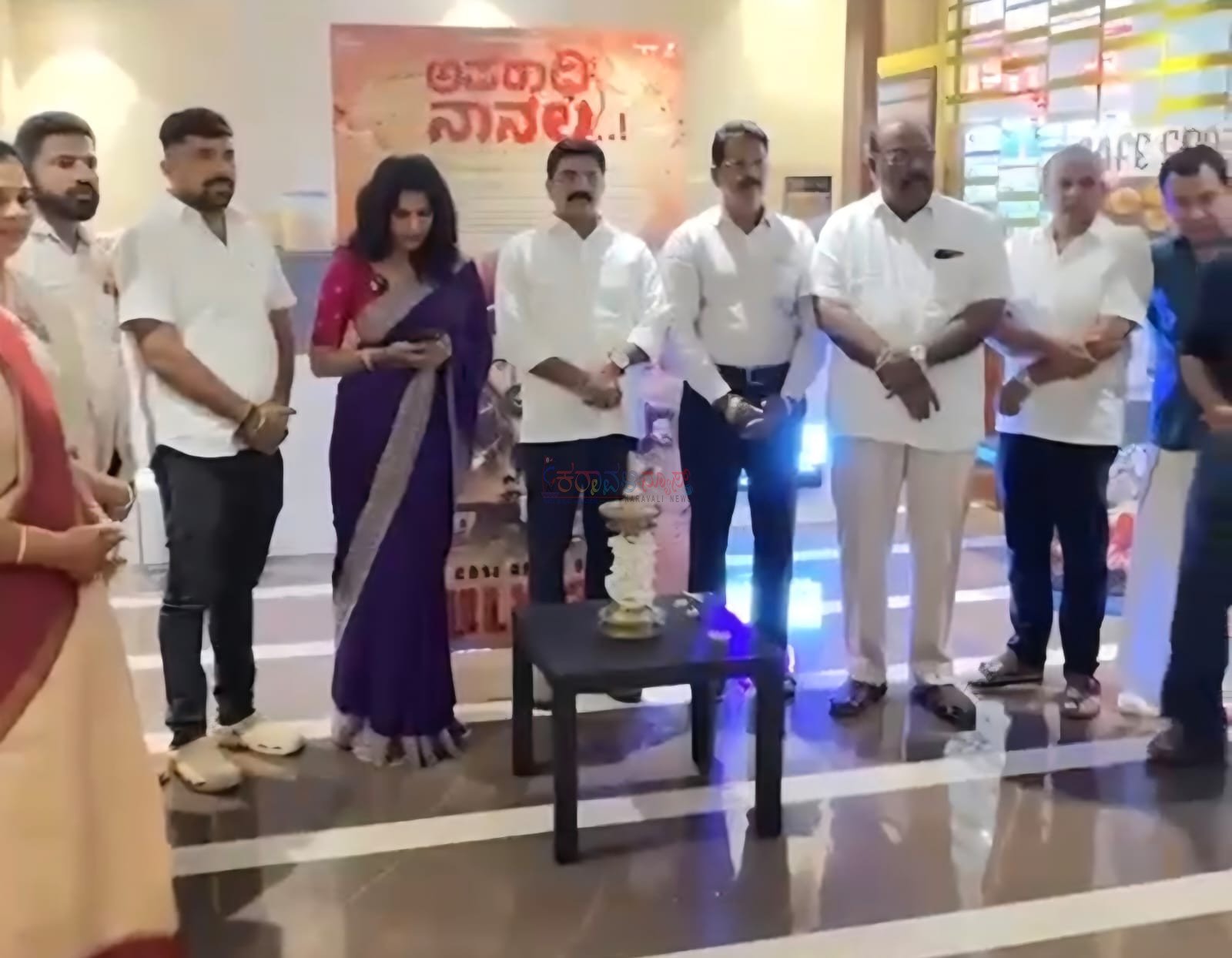 ಪ್ರಸನ್ನ ಕುಕ್ಕುಂದೂರು ರಚನೆಯ “ಅಪರಾಧಿ ನಾನಲ್ಲ” ಚಿತ್ರ ಇಂದು ರಾಜ್ಯಾದ್ಯಂತ ಬಿಡುಗಡೆ