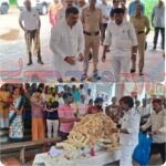 ಕಾರ್ಕಳ ತಾಲೂಕು ಕಚೇರಿ ಆವರಣದಲ್ಲಿ ಶಿವಪ್ರಸಾದ್ ರಾವ್ ಅವರ ಪಾರ್ಥಿವ ಶರೀರಕ್ಕೆ ಅಂತಿಮ ನಮನ: ಶಾಸಕರು ಸಿಬ್ಬಂದಿಗಳಿಂದ,ಸಾರ್ವಜನಿಕರಿಂದ ಗೌರವ ಸಮರ್ಪಣೆ