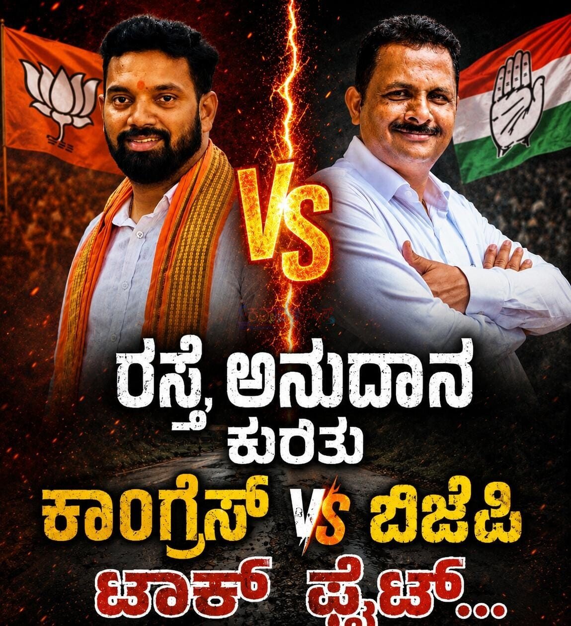 ಕಾರ್ಕಳದ ರಸ್ತೆಗಳ ಗುಂಡಿ ಮುಚ್ಚಲು ಅನುದಾನ ನೀಡದ ರಾಜ್ಯ ಕಾಂಗ್ರೆಸ್ ಸರ್ಕಾರದ ವಿರುದ್ಧ ಉದಯ ಶೆಟ್ಟಿ ಪ್ರತಿಭಟನೆ ಸ್ವಾಗತಾರ್ಹ: ಉದಯ ಶೆಟ್ಟಿ ಬಣದ ಕಾಂಗ್ರೆಸ್ ರಾಜಕೀಯ ನಾಟಕದ ಕುರಿತು ಬಿಜೆಪಿ ಕ್ಷೇತ್ರಾಧ್ಯಕ್ಷ ನವೀನ್‌ ನಾಯಕ್ ವ್ಯಂಗ್ಯ