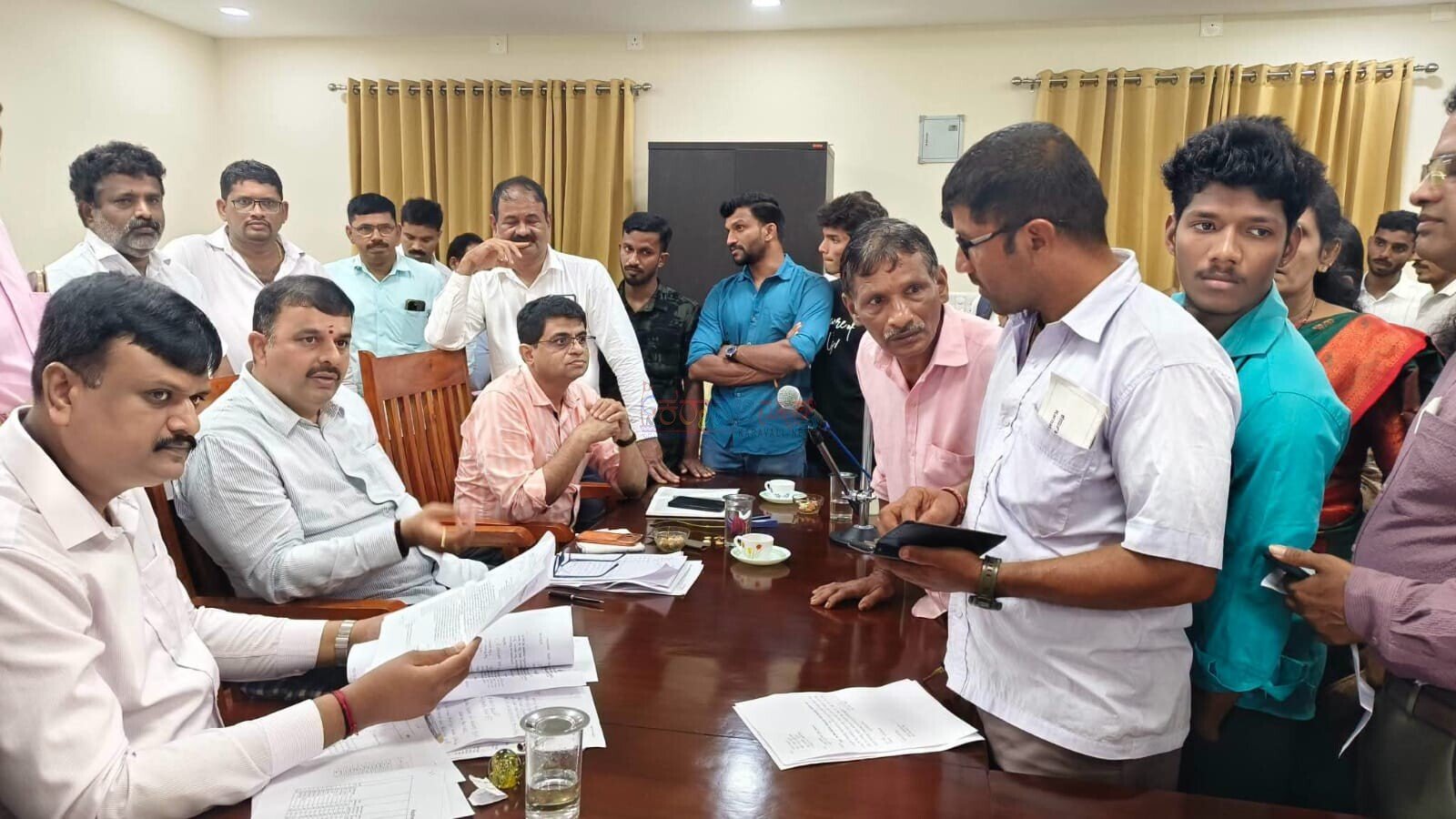 ಹೆಬ್ರಿ ತಾಲೂಕು ಕಚೇರಿಯಲ್ಲಿ ಶಾಸಕ ಸುನಿಲ್ ಕುಮಾರ್ ಅವರಿಂದ ಸಾರ್ವಜನಿಕರ ಅಹವಾಲು ಸ್ವೀಕಾರ