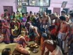 ಅಜೆಕಾರು : ತಪ್ತ ಮುದ್ರಾಧಾರಣೆ