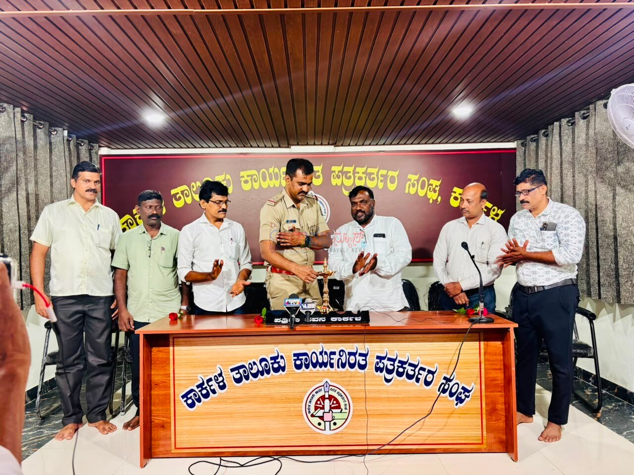 ಮಾಧ್ಯಮ ಪ್ರತಿನಿಧಿಗಳಿಗೆ ಪೊಲೀಸ್ ಮಾಹಿತಿ ಕಾರ್ಯಾಗಾರ:ಆಧಾರರಹಿತ ಸುಳ್ಳು ಸುದ್ದಿಗಳನ್ನು ಪ್ರಕಟಿಸುವುದು ಶಿಕ್ಷಾರ್ಹ ಅಪರಾಧ: ಪಿಎಸ್ಐ ಪ್ರಸನ್ನ ಎಂ.ಸ್