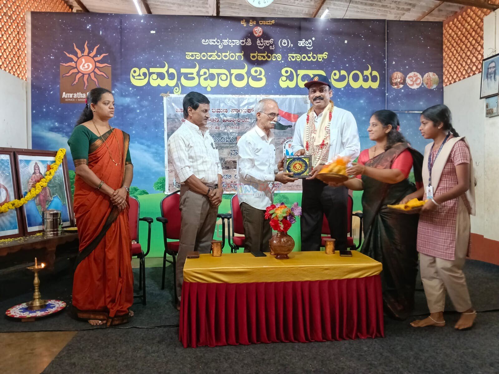 ಹೆಬ್ರಿ ಅಮೃತಭಾರತಿಯಲ್ಲಿ ಕಾರ್ಗಿಲ್ ವಿಜಯೋತ್ಸವ ಆಚರಣೆ
