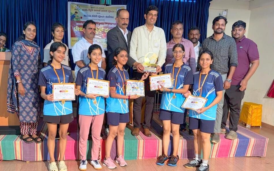 ಉಡುಪಿ ಜಿಲ್ಲಾ ಮಟ್ಟದ ಟೇಬಲ್ ಟೆನ್ನಿಸ್ ಪಂದ್ಯಾವಳಿ: ಮಣಿಪಾಲ ಜ್ಞಾನಸುಧಾ ಬಾಲಕ-ಬಾಲಕಿಯರು ಚಾಂಪಿಯನ್ಸ್