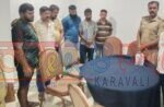 ನಿಟ್ಟೆ ಸನ್ಮಾನ್ ರೆಸಿಡೆನ್ಸಿಯಲ್ಲಿ ಇಸ್ಪೀಟು ಜುಗಾರಿ ಅಡ್ಡೆ ಮೇಲೆ ಪೊಲೀಸರ ದಾಳಿ: 6 ಜನರ ಬಂಧನ, ನಾಲ್ವರು ಪರಾರಿ: ನಗದು ಹಾಗೂ ಮೊಬೈಲ್ ವಶ
