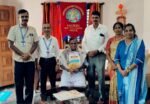 ಹೆಬ್ರಿ ಅಲಯನ್ಸ್ ಕ್ಲಬ್ ವತಿಯಿಂದ ಹಿರಿಯರ ದಿನ : ಹಿರಿಯ ನಾಗರಿಕ ಚಾರ ನಾಗಯ್ಯ ಶೆಟ್ಟಿ ಇವರಿಗೆ ಸನ್ಮಾನ