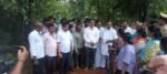 ಕಾರ್ಕಳದ ರೆಂಜಾಳದಲ್ಲಿ ಭೂಕುಸಿತ ಪ್ರದೇಶಕ್ಕೆ ಸಚಿವ ಯು.ಟಿ. ಖಾದರ್ ಭೇಟಿ
