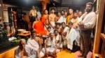ಕಾರ್ಕಳ ಪರಪು ನಾಗಬ್ರಹ್ಮ ದೈವಸ್ಥಾನದ ಭಕ್ತರಿಂದ ಸುಬ್ರಹ್ಮಣ್ಯ ಮಠಾಧೀಶ ವಿದ್ಯಾಪ್ರಸನ್ನತೀರ್ಥ ಶ್ರೀಗಳ ಭೇಟಿ