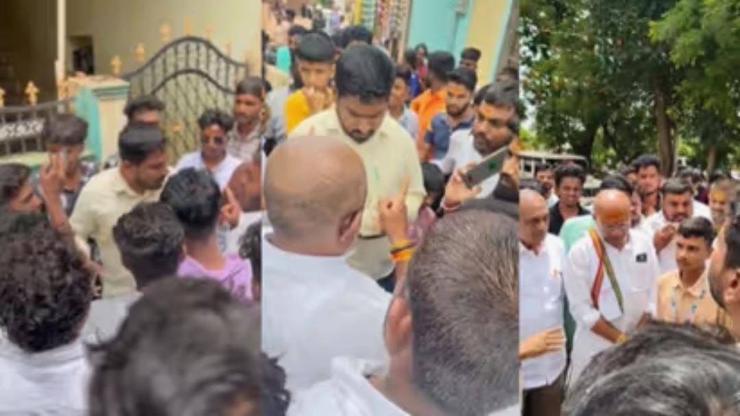 ಬೀದರ್: ವಂದೇ ಮಾತರಂ, ಭಾರತ್ ಮಾತಾಕೀ ಜೈ ಎಂದ ವಿದ್ಯಾರ್ಥಿಗೆ ಬೆದರಿಕೆ ಆರೋಪ: ಶಾಹೀನ್ ಶಾಲೆಯ ಪ್ರಾಂಶುಪಾಲ ಅಬ್ದುಲ್ ಹಕೀಂ ವಿರುದ್ಧ ಪ್ರಕರಣ ದಾಖಲು