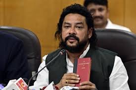 ವಾಲ್ಮೀಕಿ ಅಭಿವೃದ್ಧಿ ನಿಗಮದಲ್ಲಿ  ಬಹುಕೋಟಿ ಹಗರಣ: ರಾಜ್ಯಪಾಲರ ನಿರ್ಧಾರದ ಮೇಲೆ ನಾಗೇಂದ್ರ ಭವಿಷ್ಯ ನಿರ್ಧಾರ