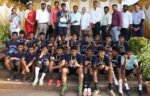 ಉಡುಪಿ ತಾಲೂಕು ಮಟ್ಟದ ಫುಟ್ಬಾಲ್ ಪಂದ್ಯಾಟದಲ್ಲಿ ಮಣಿಪಾಲ ಜ್ಞಾನಸುಧಾ ಕಾಲೇಜು ಜಿಲ್ಲಾ ಮಟ್ಟಕ್ಕೆ ಆಯ್ಕೆ