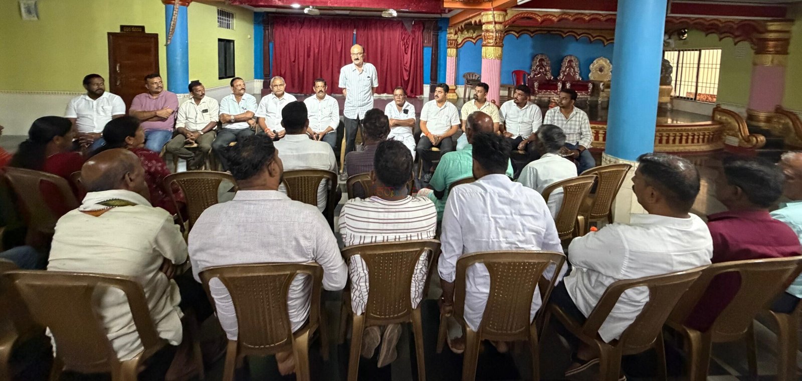 ಕಾರ್ಕಳ: ಬಿಜೆಪಿ ಗ್ರಾಮ ಸಮಿತಿಗಳ ಸಂಘಟನಾತ್ಮಕ ಸಭೆ